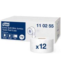 Toalettpapper Premium Mini T2 Jumbo Extrasoft
